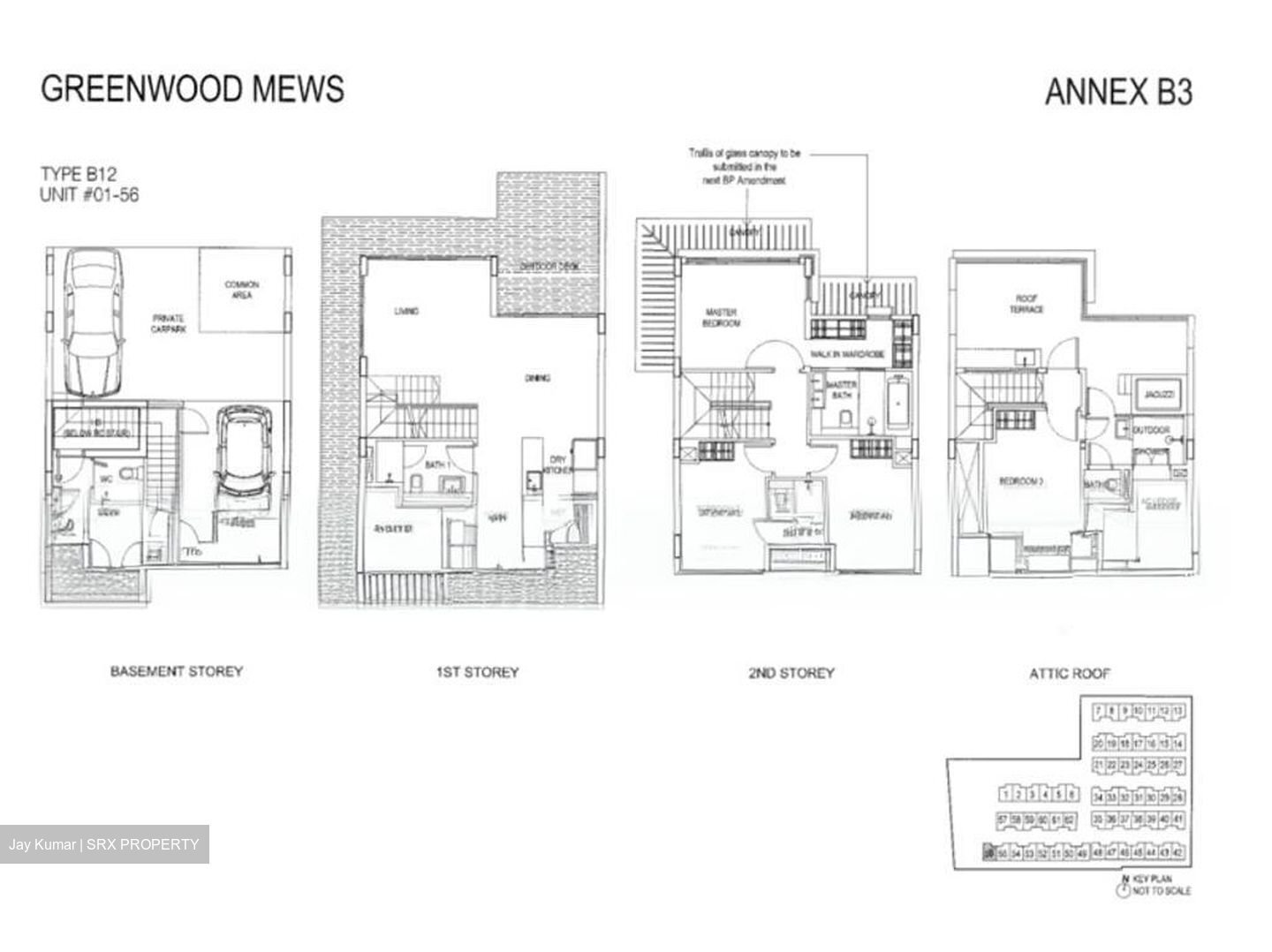 Greenwood Mews (D11), Terrace #500264111